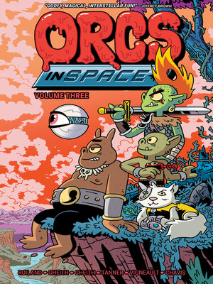 cover image of Orcs in Space Volume 3
